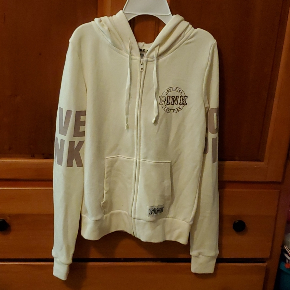 PINK Victoria's Secret Zip Up Jacket